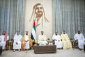 Hamdan bin Zayed receives well-wishers on the occasion of Eid Al Adha