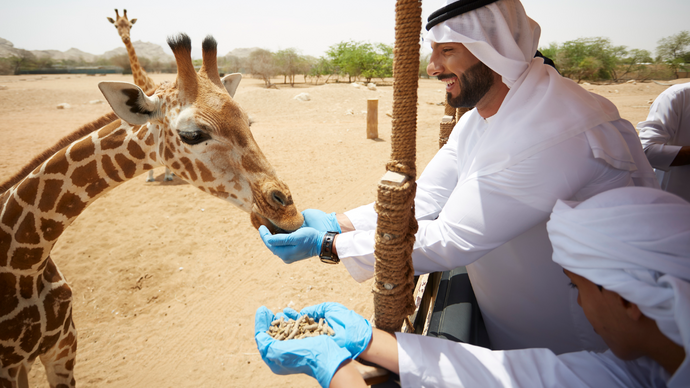 Al Ain Zoo advances ecological sustainability by growing 210+ tonnes of plant-based animal browse annually