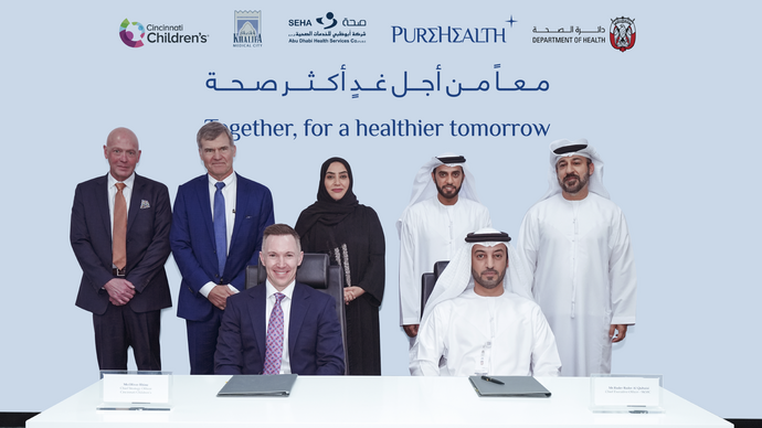 PureHealth and SEHA partner with Cincinnati Children’s Hospital Medical Center to launch paediatric centre of excellence in Abu Dhabi
