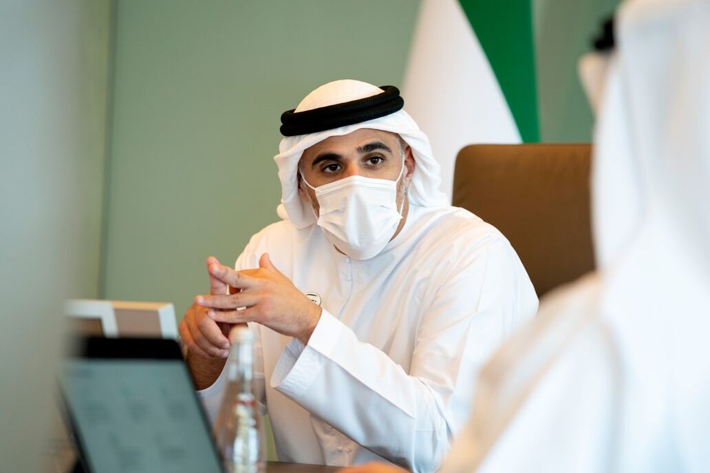 Khaled bin Mohamed at 1st ATRC Board meeting