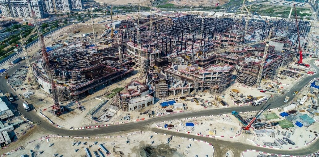 SeaWorld Abu Dhabi Construction