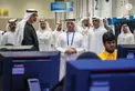 Khaled bin Mohamed bin Zayed attends 17th EmiratesSkills National Competition