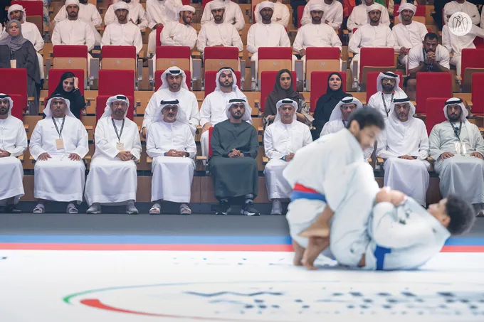 Zayed bin Mohamed bin Zayed inaugurates 17th Abu Dhabi World Professional Jiu-Jitsu Championship