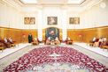 King of Bahrain receives Crown Prince of Abu Dhabi