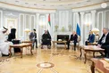Crown Prince of Abu Dhabi meets Russian President in Minsk, Belarus