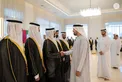 Theyab bin Mohamed bin Zayed attends group wedding of 60 grooms organised by Federal Authority for Identity, Citizenship, Customs and Port Security