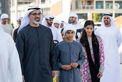 Khaled bin Mohamed bin Zayed reviews Al Hosn Festival’s heritage, cultural and artistic events