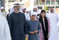 Khaled bin Mohamed bin Zayed reviews Al Hosn Festival’s heritage, cultural and artistic events