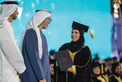 Khaled bin Mohamed bin Zayed attends Khalifa University graduation ceremony