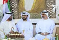Khaled bin Mohamed bin Zayed attends Hamad Jumaa Al Suwaidi wedding reception