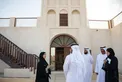 Hamdan bin Zayed visits Dalma Island and tours various development projects and vital service facilities
