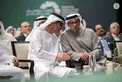 Mansour bin Zayed and Hazza bin Zayed witness the launch of the first edition of the UAE Agricultural Conference and Exhibition in Al Ain.