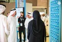 Theyab bin Mohamed bin Zayed visits 22nd Abu Dhabi International Hunting and Equestrian Exhibition
