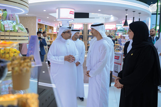 Under the patronage of Mansour bin Zayed, Hamdan bin Mohamed bin Zayed inaugurates Global Food Week and Global Food Security Summit