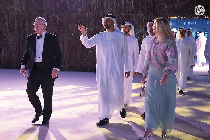 Under the patronage of the UAE President, Theyab bin Mohamed bin Zayed attends Children’s National Hospital - Washington fundraising ball