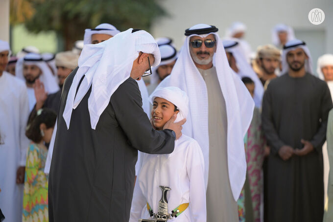Khaled bin Mohamed bin Zayed reviews Al Hosn Festival’s heritage, cultural and artistic events