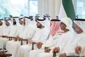 Hamdan bin Zayed receives citizens at Al Dhannah Palace and commends outstanding talent in Al Dhafra Region