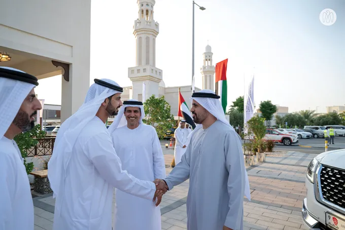 Theyab bin Mohamed bin Zayed attends group wedding of 60 grooms organised by Federal Authority for Identity, Citizenship, Customs and Port Security