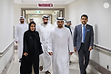 Hamdan bin Zayed visits victims of Syrian earthquake receiving treatment in UAE hospitals under Mother of the Nation initiative