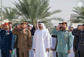 Theyab bin Mohamed bin Zayed raises UAE flag at Wahat Al Karama to mark UAE Flag Day 