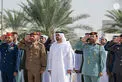 Theyab bin Mohamed bin Zayed raises UAE flag at Wahat Al Karama to mark UAE Flag Day 