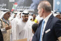 Hamdan bin Zayed participates in UAE stands with Lebanon humanitarian campaign efforts in Abu Dhabi