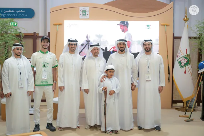 Nahyan bin Zayed visits 22nd Abu Dhabi International Hunting and Equestrian Exhibition