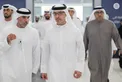 Hazza bin Zayed visits 23rd Abu Dhabi International Hunting and Equestrian Exhibition
