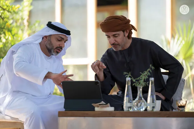 v|Hazza bin Zayed tours Al Ain Region to review key community facilities and development projects