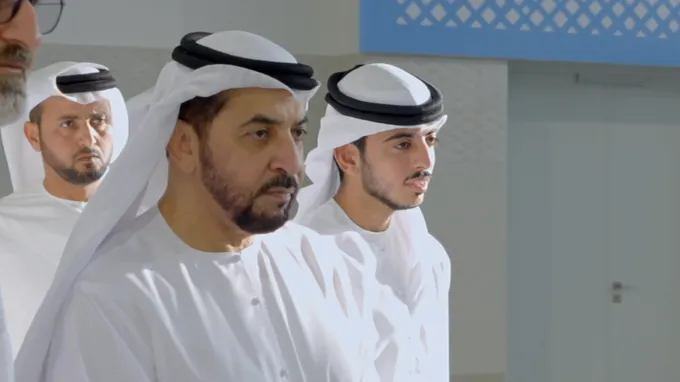 Hamdan bin Zayed inaugurates Ghayathi Community Sport Center in Al Dhafra Region