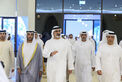 Khaled bin Mohamed bin Zayed and Saif bin Zayed attend Mohamed Faraj bin Hamoodah wedding reception