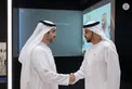 Hamdan bin Zayed visits National Library and Archives