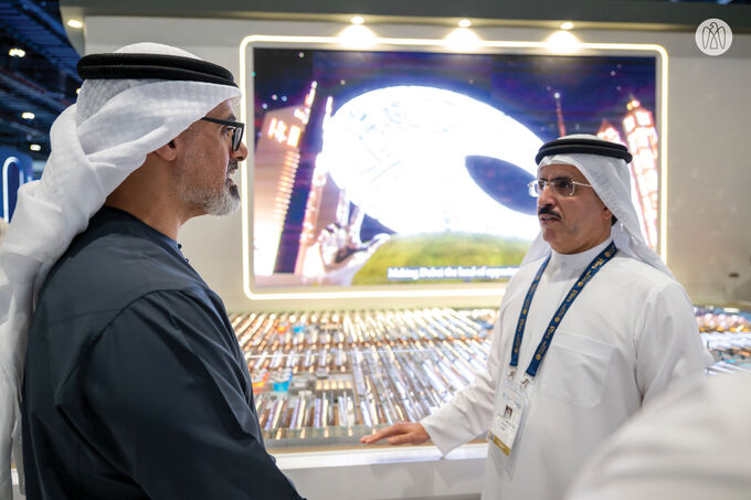 Khaled bin Mohamed bin Zayed attends World Utilities Congress 2024