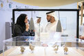 Hamdan bin Zayed visits ADIHEX 2023