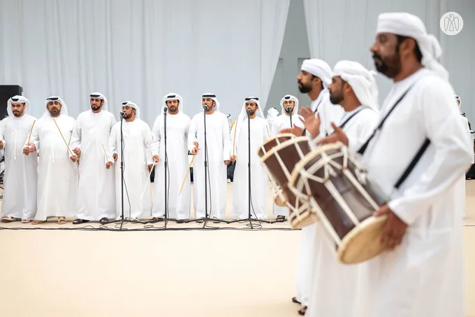 Mohammed bin Hamdan bin Zayed attends group wedding for 83 grooms from Abu Dhabi Civil Defence Authority
