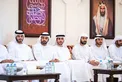 Khaled bin Mohamed bin Zayed offers condolences on the passing of Mohamed Saeed Abdullah Al Qubaisi