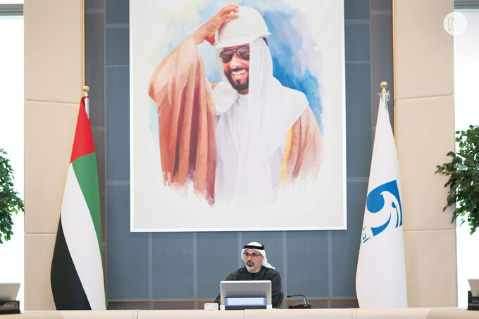 Khaled bin Mohamed bin Zayed chairs meeting of Executive Committee of ADNOC Board of Directors 