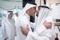 Hazza bin Zayed offers condolences on the passing of Aisha Rashed Al Dhaheri