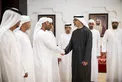 Khaled bin Mohamed bin Zayed offers condolences to family of national duty martyr Saeed Abdalla Alshamsi