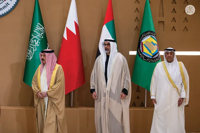 On behalf of the UAE President, Khaled bin Mohamed bin Zayed leads UAE delegation at Gulf-US Summit
