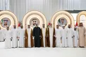 Khaled bin Mohamed bin Zayed attends Omeir Saeed Al Mheiri wedding reception