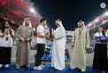 Theyab bin Mohamed bin Zayed awards winners of inaugural Abu Dhabi Autonomous Racing League