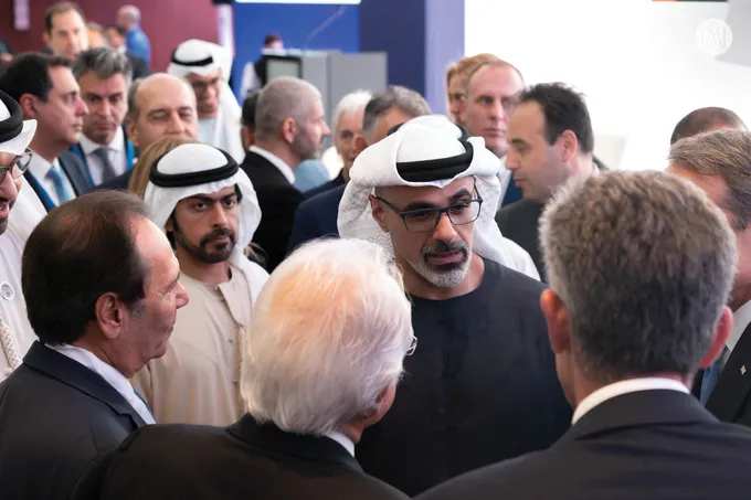 Crown Prince of Abu Dhabi and Greek Prime Minister attend UAE-Greece Strategic Forum in Athens