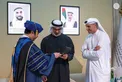 Khaled bin Mohamed bin Zayed attends Mohamed bin Zayed University of Artificial Intelligence 2026 commencement ceremony