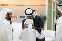 UAE President attends 21st Abu Dhabi International Hunting and Equestrian Exhibition