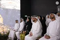 Hamdan bin Zayed visits 22nd Abu Dhabi International Hunting and Equestrian Exhibition
