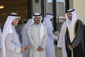 Khalifa bin Tahnoon bin Mohammed attends Jaber Ahmed Al Hameli wedding reception