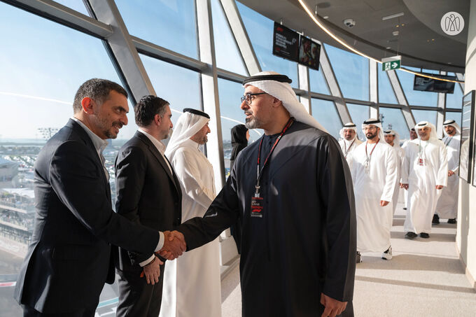 Crown Prince of Abu Dhabi and Crown Prince of Bahrain witness signing of strategic partnership agreement and acquisition of McLaren Automotive between CYVN Holdings and Bahrain Mumtalakat