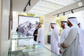 Khaled bin Mohamed bin Zayed visits Al Hosn Festival