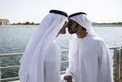 Khalifa bin Tahnoon bin Mohammed attends reception for Al Shamsi and Al Salmi weddings